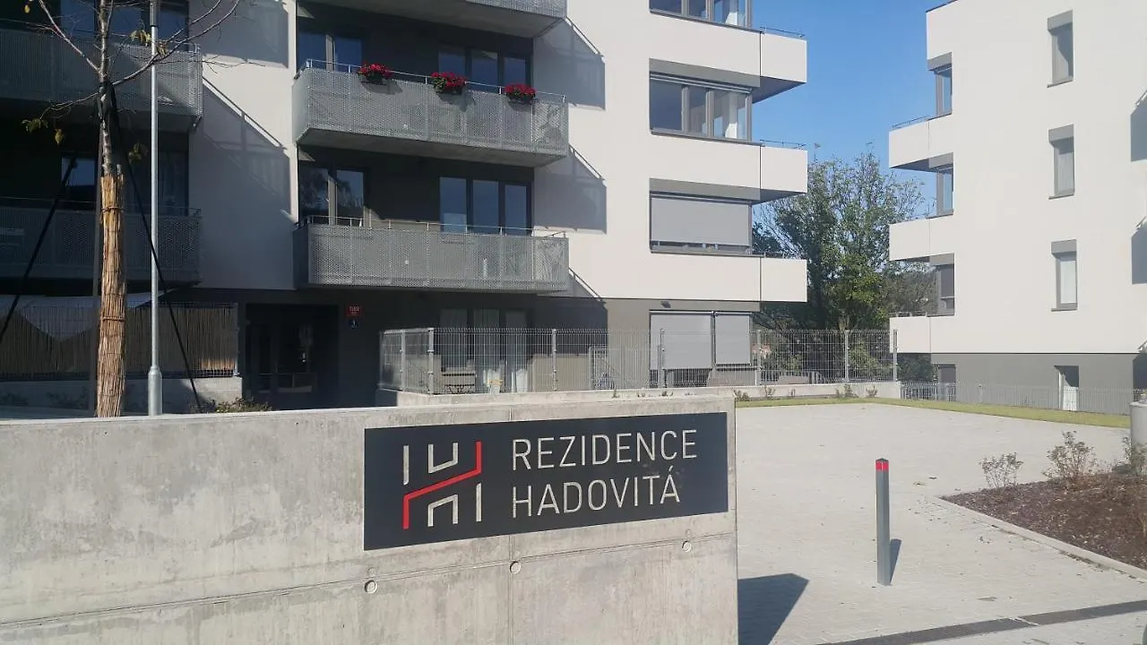 Rezidence Hadovita location
